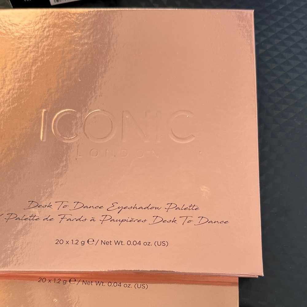 ICONIC London Rose Gold Eyeshadow Palette